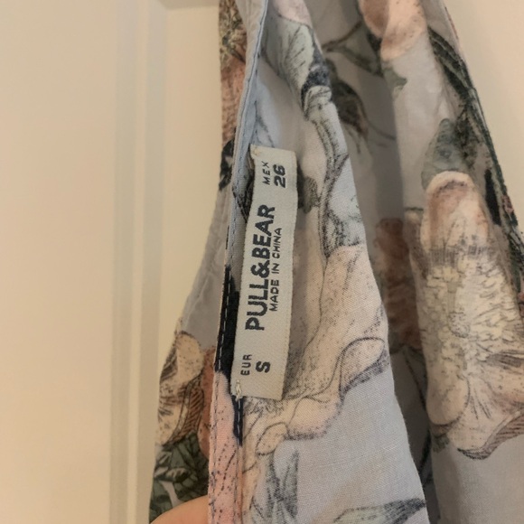 Pull & bear Floral Jumpsuit / romper - Picture 6 of 6